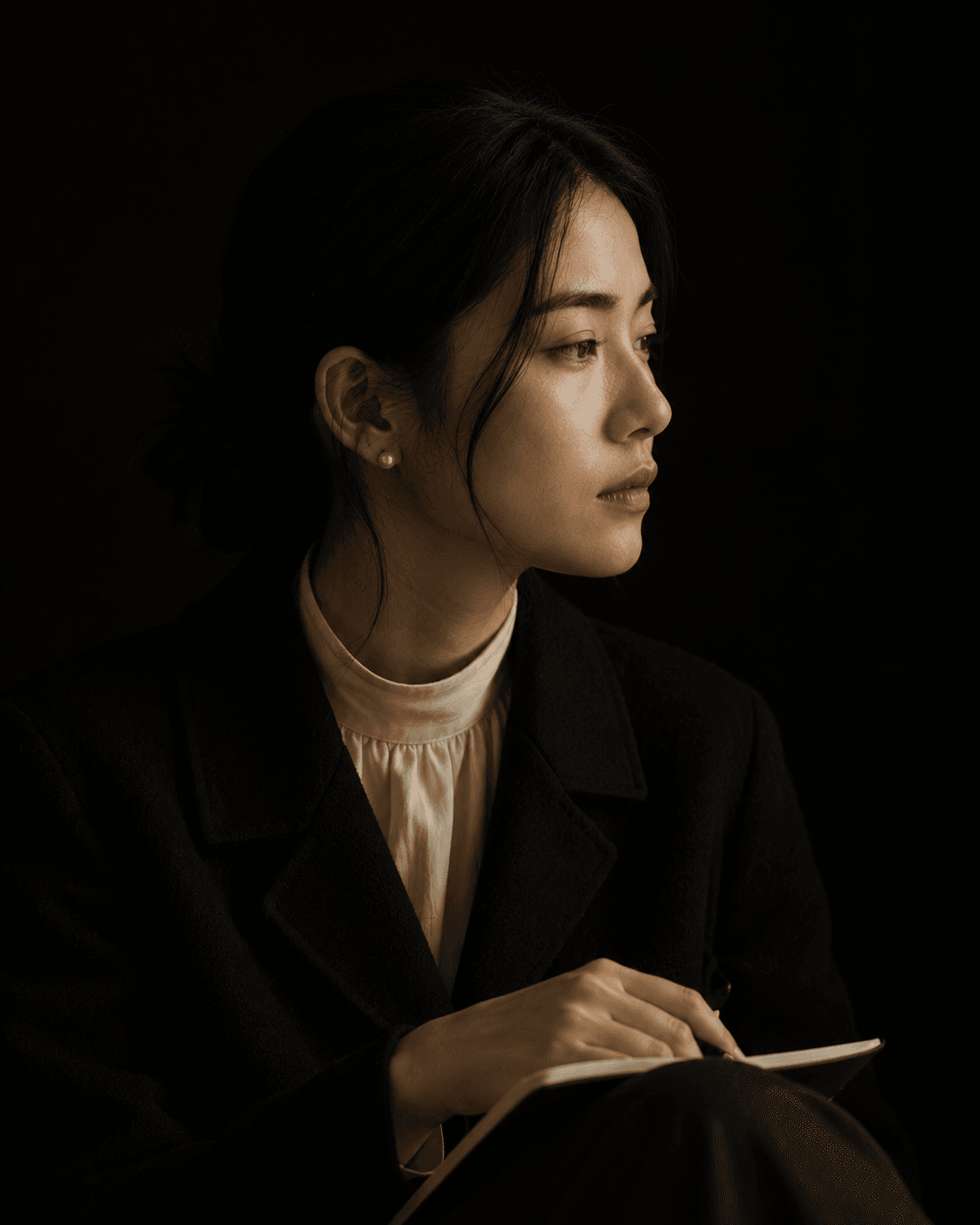 Portrait of Yuki Ando, Sopciaga Curator